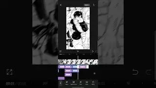 CapCut Manga Shake + CC Transition Tutorial | CapCut Tutorial