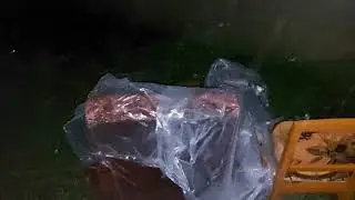 Переехали в деревню #10 за долгое время у нас наконец то дождь