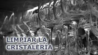 Limpieza profunda: secretos para una cristalería impecable