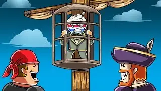 Roblox | PIRATE ISLAND - Sneaking on an ENEMY SHIP! (Roblox Island Base War)