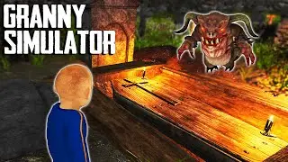 Luda GRANNY nije svoja! (Nova Mapa) Granny Simulator