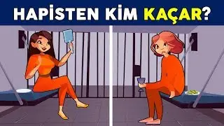 Beyninizi Çalıştırırken Aynı Zamanda Patlatacak 16 Sert Bilmece ve Bulmaca