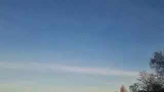 JulGransFlygning 2024 Karlstad Jas 39 Gripen