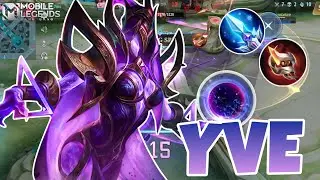 SLOW BURN BUILD YVE | YVE GAMEPLAY | MOBILE LEGENDS