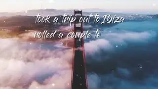 Brownboi Maj Ft. Wiz Khalifa x Kap G - Chico Lyrics Videos (Prod. By Tony Choc)