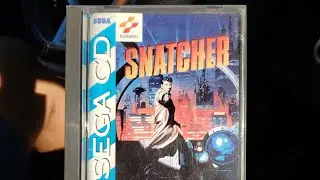 Live Estate Sale Hunting #7 Snatcher Sega CD!