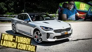 What People Don't Know About The Kia Stinger
