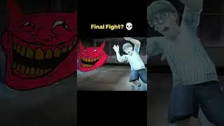 Ice Scream 8 Rod vs J. Edit 🗿 It's Never Easy Against Rod 💀 #shorts #viral #meme #gaming #horror