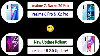 realme 7 New Update | realme 6 Pro New Update | realme Narzo 20 Pro New Update - realme UI 2.0 ~ 🥳🎄