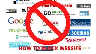 How to Block a Website in all web Browser without any Software