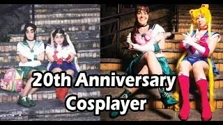 セーラームーン Cosplay ~ 20th Anniversary Cosplayer ~ SailorMoon x SailorJupiter