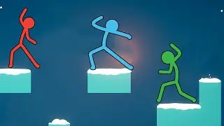 ЧЕЛОВЕЧЕК vs ОГРОМНАЯ ПУШКА В STICK FIGHT THE GAME!!!!
