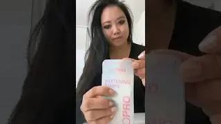 How to use Inopro Whitening Strips✨
