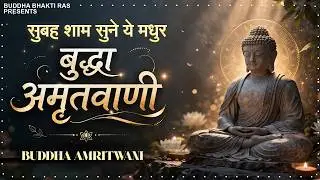 सुबह शाम सुने ये मधुर बुद्धा अमृतवाणी - Buddha Amritwani - Buddha Bhajan - एक बार जरूर सुनना