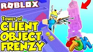 BEATING THE TOWER OF CLIENT OBJECT FRENZY!! | Roblox JToH