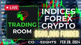 Forex Mastery Live: Real Trades, Real Time, Real Profits– Trading Room [Feb 28, 2024]