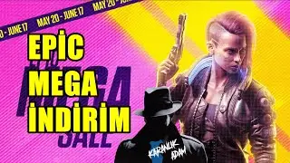 EPIC GAMES MEGA İNDİRİMLERİ / 60 TL EPIC KUPON NASIL KULLANILIR / HANGİ GİZEMLİ OYUN VERİLDİ