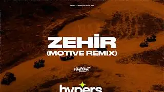 manifest - Zehir (Motive Remix) | Official Lyric Video