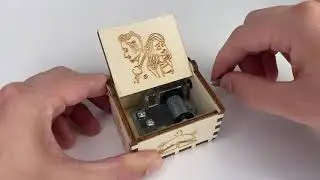 La La Land Music Box | City of Stars Woooden Music Box