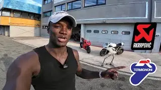 TERMIGNONI vs AKRAPOVIC per Panigale v2 EP2