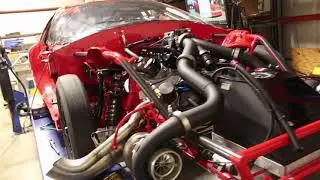 The Firebird Pushes A Head Gasket On The Dyno