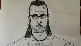 Sanjay Dutt | Beard Art | Sanjay Dutt Drawing | #sanjaydutt #shorts #drawing #ashortaday
