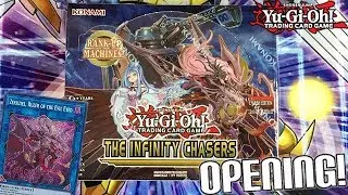 *NEW!* Yu-Gi-Oh! The Infinity Chasers Unboxing | Evil Eyes!