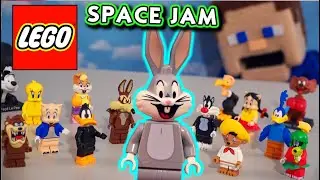 LEGO SPACE JAM Looney Tunes Bugs Bunny Complete Set of Blind Bag Mini Figures 2021