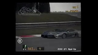 Gran Turismo 3 various cars at test track
