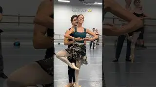 Balllerina finds incredible balance 👀😳​⁠@mckenzieethomas
