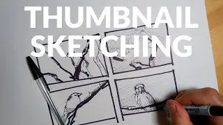 Thumbnail Sketching for Beginners