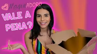 Comprei MAKES BARATINHAS na MAQUIADORO! Vale a Pena? | Isadora Quadros