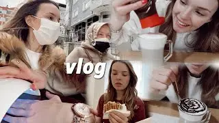 EVDE KALICI OJE, MAKİNESİZ ŞEKİLLİ KAHVE, AİLE EVİNDE KARANTİNA.. | Günlük Vlog 🌸