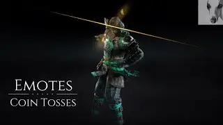 All Coin Toss Emotes + New Shinobi and Gladiator Emotes