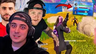 Carrying TimTheTatman & SypherPK in Fortnite...
