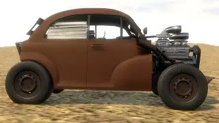 Automation Mad Max contest