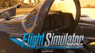 Career Mode | Microsoft Flight Simulator 2024 | Technical Alpha | First Boot