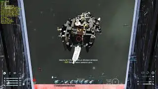 Space Engineers Keen RU EU Случайные встречи 2 ))