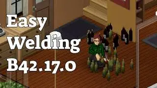 Level Welding Like a PRO in Project Zomboid