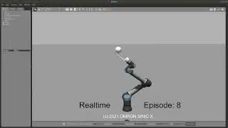 Simulation: learning robotic contact juggling