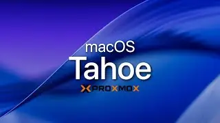 Hackintosh Tahoe – The New Way Using Proxmox