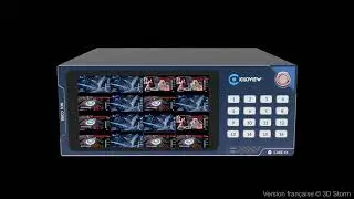 Kiloview CUBE X1 NDI CORE [Version Française]