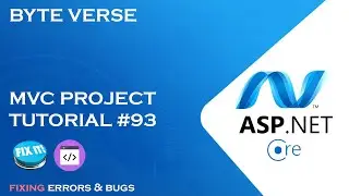 ASP.NET CORE MVC | Fixing Errors and Bugs - Troubleshooting Guide  #93