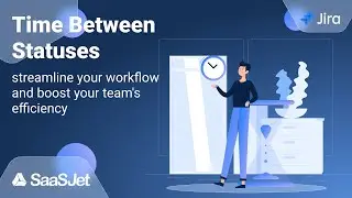 Calculate time between transitions in Jira with Time Between Statuses for Jira Data Center | Server