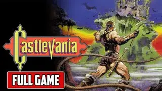 Castlevania (NES - 1987) | FULL GAME Walkthrough With TIMESTAMPS [NO COMMENTARY]