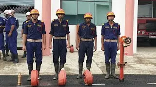 NFSC NGP - Hydrant Drill Competition - BE 4th Batch - 2019
