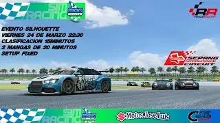 RaceRoom 🏆 Silhouettes - Carrera Sepang 🏁 MNG