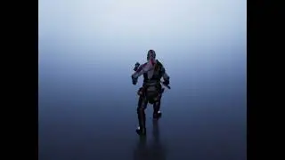 Animate Kratos from the God of war in Maya