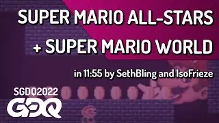 Super Mario All-Stars + Super Mario World by SethBling, IsoFrieze in 