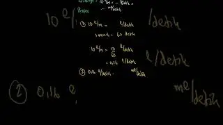 10 ℓ/menit = ... ℓ/detik = ... mℓ/detik | Bersahabat deng | Kelas 6 | 2 | Matematika